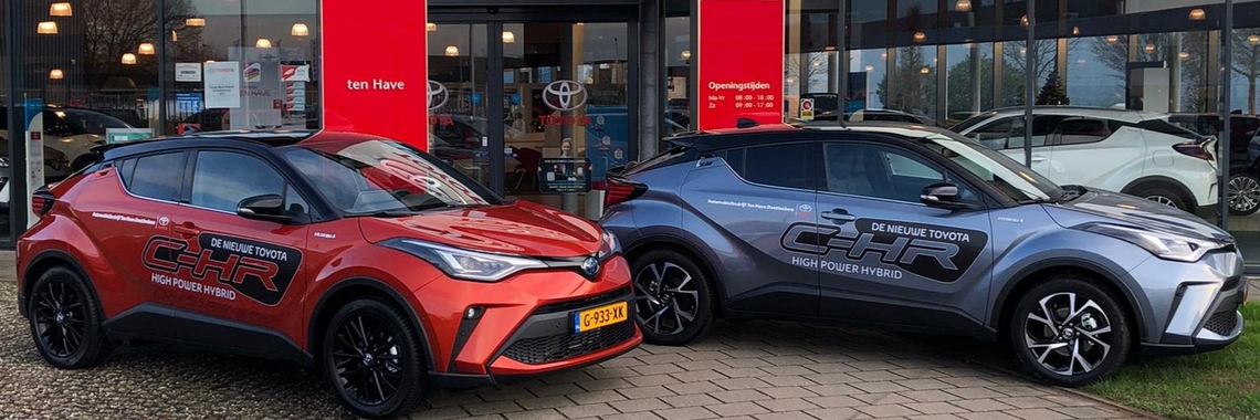 Autotest Toyota C-HR 1.8 Hybrid versus 2.0 High Power Hybrid