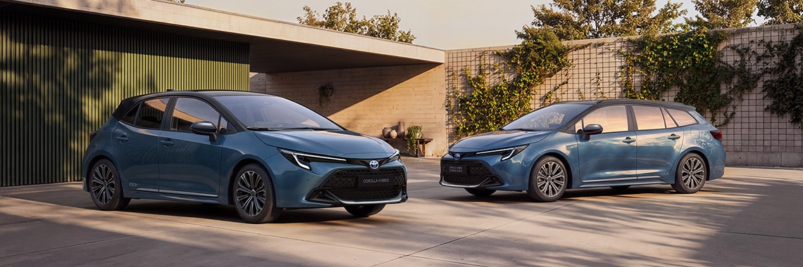 60 jaar Toyota Corolla