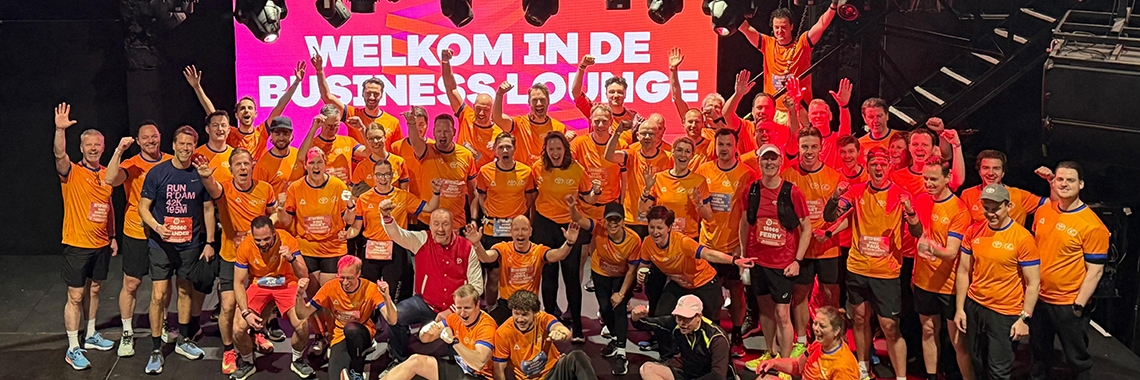 Samen over de finish