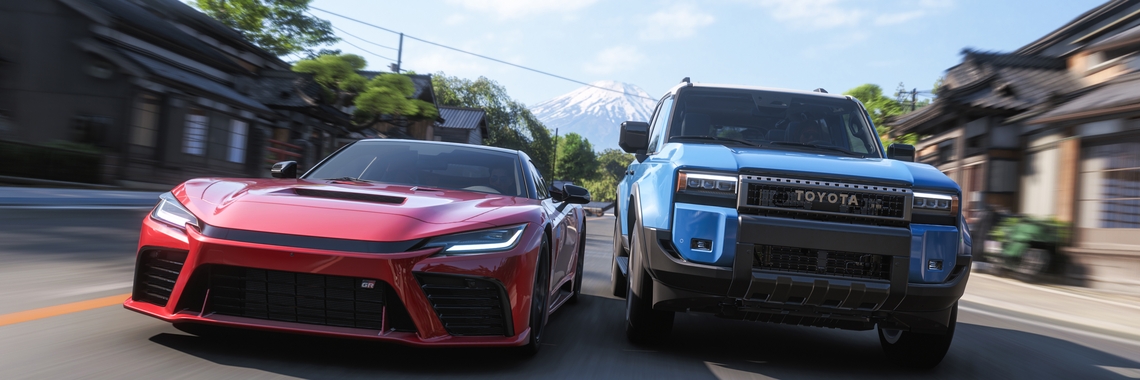 Rij Toyota in Forza Horizon 6