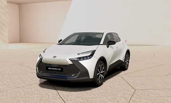 Toyota C-HR Active-555x335